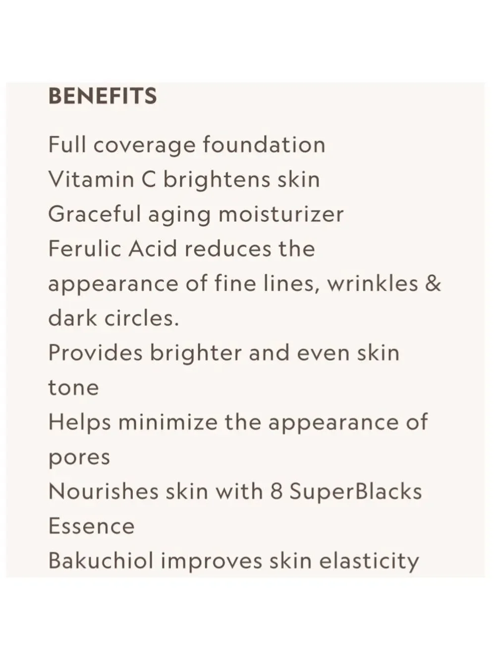 Yensa TAN 1 Super Serum Silk Foundation | NEW | Tan Neutral | Travel Size